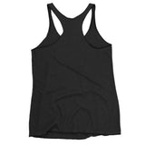 Elephant Care Unchained (White Logo) Women's Racerback Tank