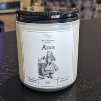 Alice in Wonderland Tea Candles
